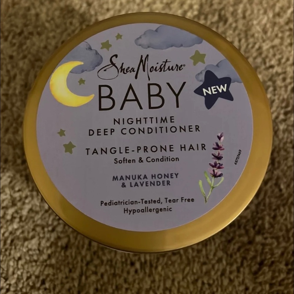 COPY - Shea Moisture Baby Nighttime Deep Conditioner (12 oz)